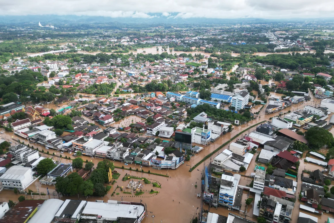 image for Flood Modelling in Northern Thailand ,September 2024